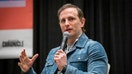 Joe Gebbia, co-founder of Airbnb, speaks during an event in Austin, Texas, on Sunday, March 13, 2022.  - Fox Business News