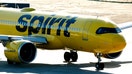 SAN DIEGO, CALIFORNIA - MAY 9: A Spirit Airlines Airbus A320 airplane taxis at San Diego International Airport before departing for Las Vegas on May 9, 2025 in San Diego, California.  (Photo by Kevin Carter/Getty Images) - Fox Business News