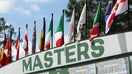 A general view of the leaderboard during the final round of the 2023 Masters Tournament at Augusta National Golf Club on April 09, 2023 in Augusta, Georgia. - Fox Business News