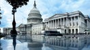 WASHINGTON, DC  July 1: The US Capitol Dome as a storm rolls towards Capitol Hill on Tuesday July 1, 2025. - Fox Business News