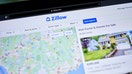 The Zillow website on a laptop arranged in Germantown, New York, US, on Tuesday, July 25, 2023. Zillow Group Inc. is scheduled to release earnings figures on August 2. Photographer: Gabby Jones/Bloomberg via Getty Images - Fox Business News