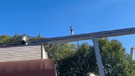Dramatic video shows boy balancing 100 feet above panicked crowd at Hersheypark