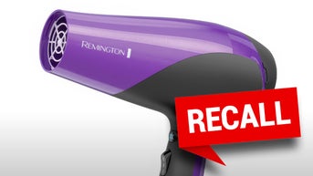 Hair dryers sold online through Walmart, Target, Amazon recalled over potential electrocution risk - Fox News