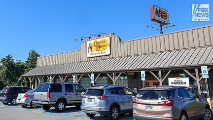 General view of a Cracker Barrel Country Store in Nashville, Tennessee, Wednesday, August 27, 2025. - Fox Business News