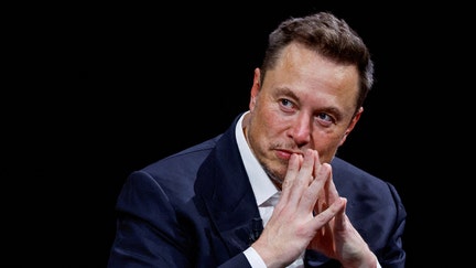 Elon Musk, Chief Executive Officer of SpaceX and Tesla and owner of Twitter, gestures as he attends the Viva Technology conference dedicated to innovation and startups at the Porte de Versailles exhibition centre in Paris, France, June 16, 2023.  - Fox Business News
