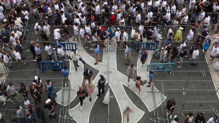NEW YORK, NY - AUGUST 13: An exterior view of Yankee Stadium before the game against the Minnesota Twins at Yankee Stadium on August 13, 2025 in New York, New York.  - Fox Business News