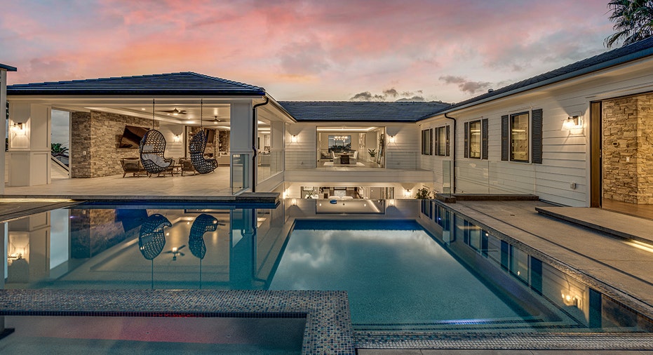 California estate listed by The Agency enters Dutch Auction.