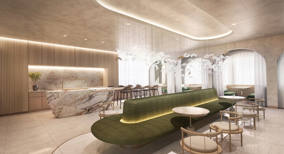 Rivani office building cafe