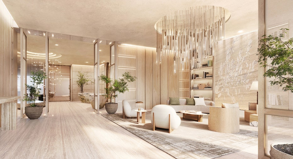 Rivani Miami guest lobby entrance