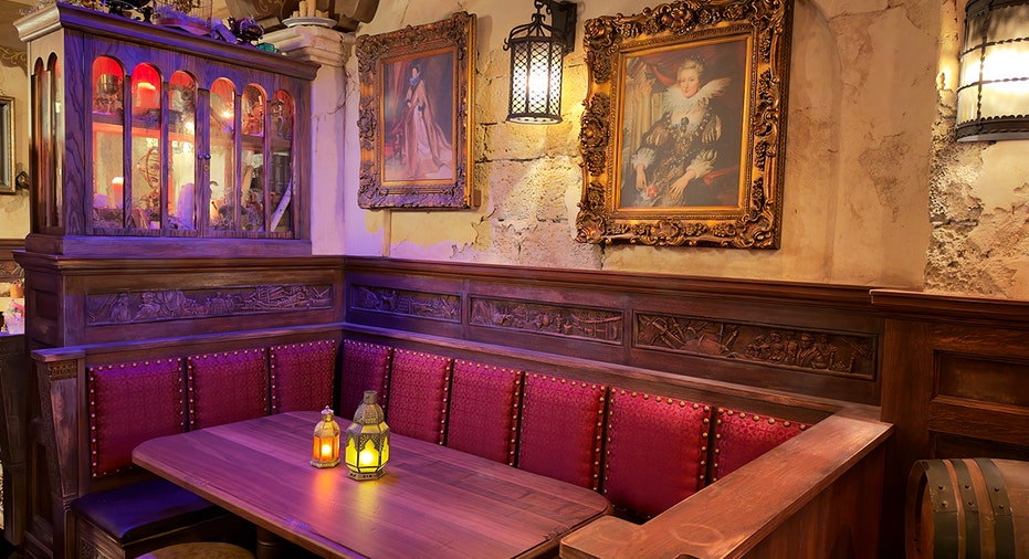 The Beak and Barrel dining table for larger party