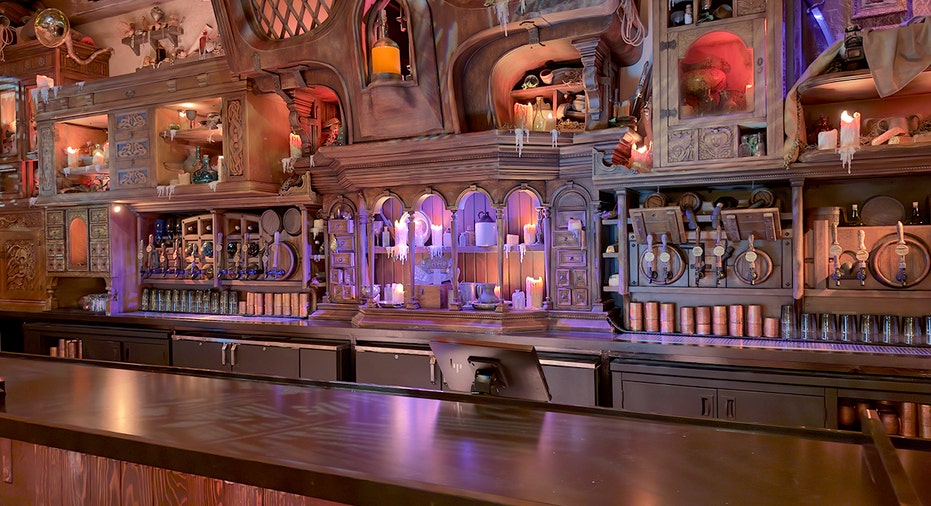 The Beak and Barrel bar