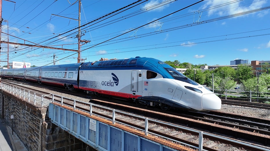 NextGen Acela exterior shot