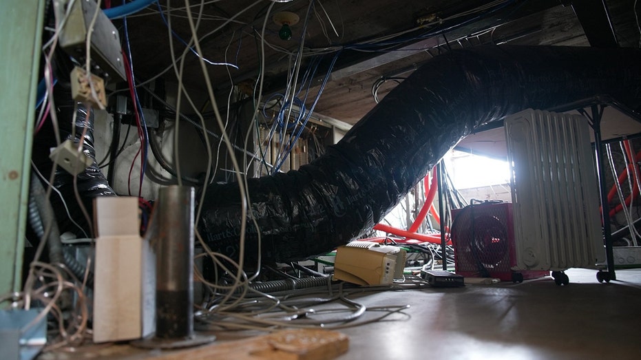 U.S. Transportation Secretary Sean Duffy on Saturday shared photos of antiquated equipment inside a Minnesota air traffic control tower, pledging upgrades to the system funded by the