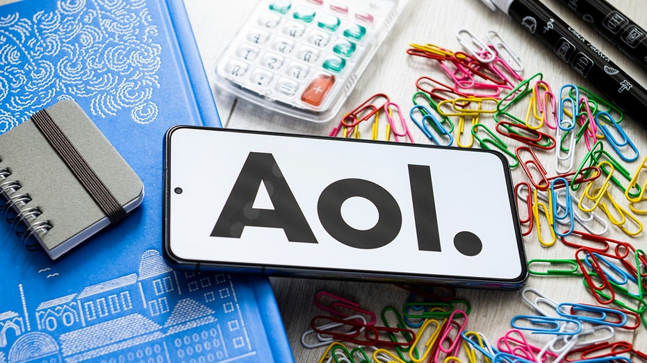 AOL logo illustration