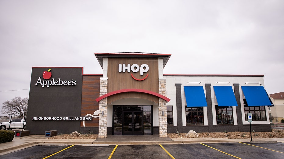 Applebee's and IHOP dual branded restaurant in Texas.