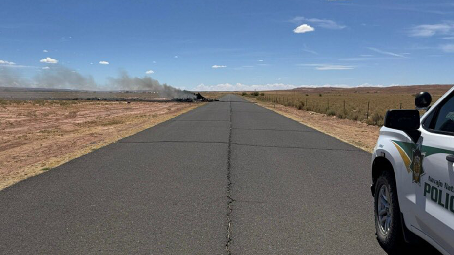 Medical transport plane crashed in Arizona
