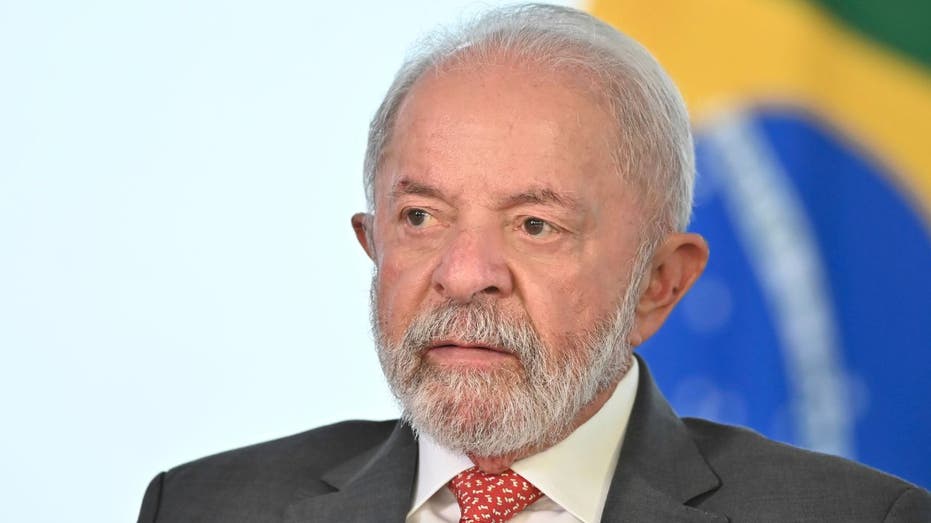 Brazilian President Lula da Silva