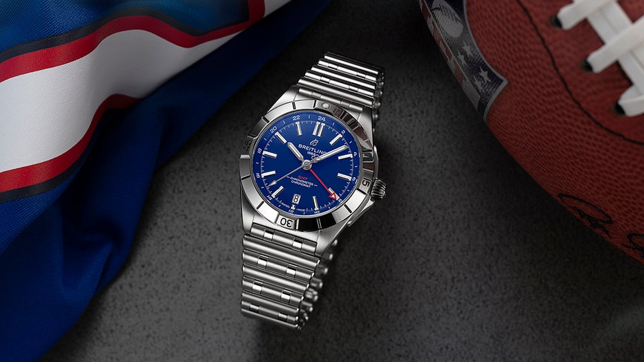Buffalo Bills Breitling Watch as part of the American Football Association's partnership