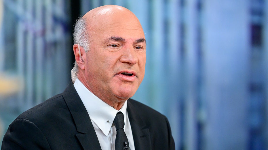 Kevin O'Leary in New York