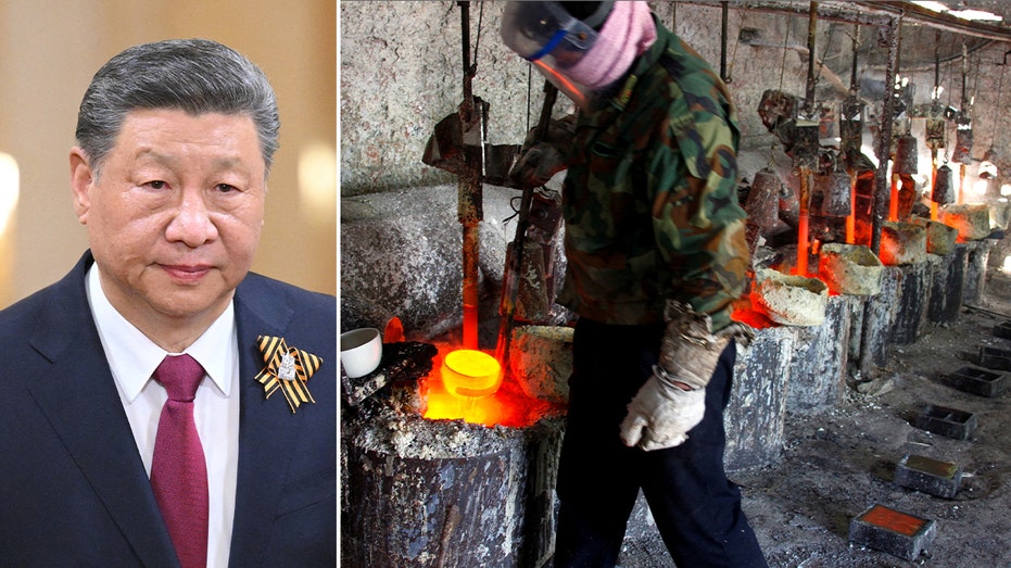 Xi Jinping, rare earths processing