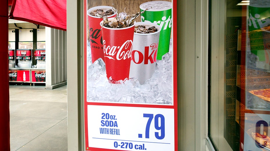 Coca-Cola Products At Costco Wholesale