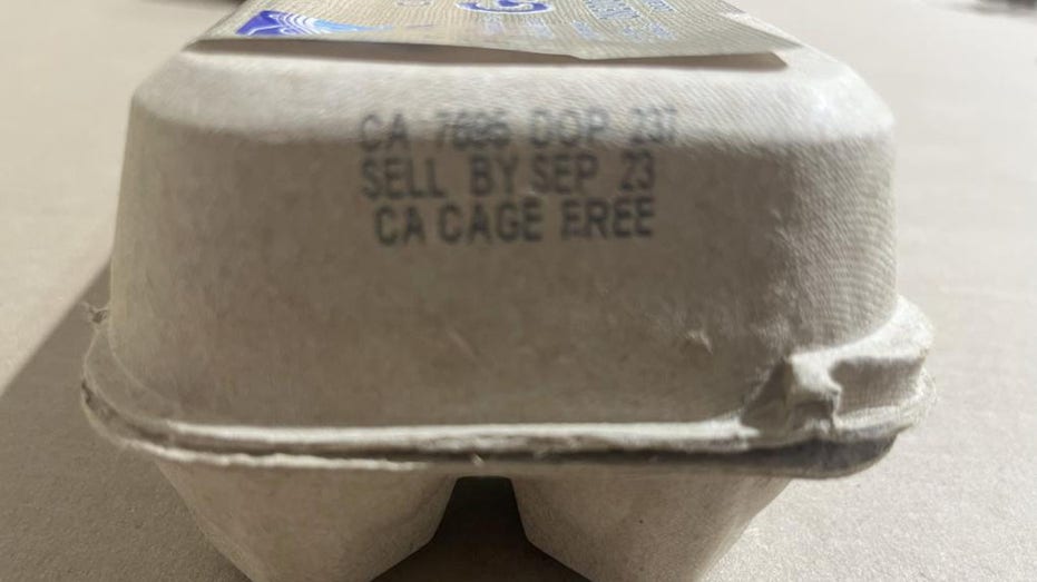An image of the large brown cage-free eggs