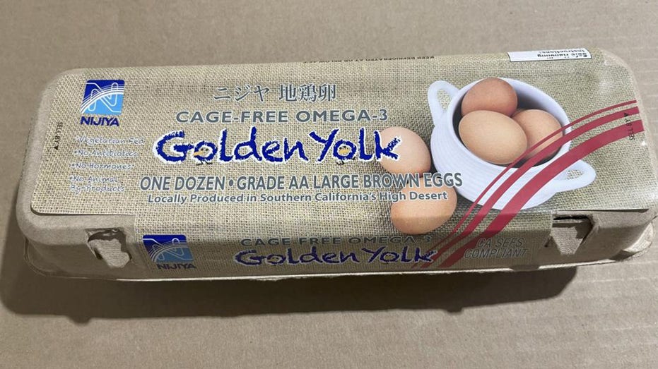 A carton of Country Eggs.