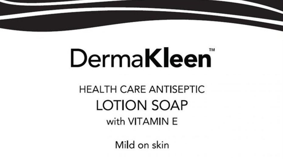 DermaKleen antiseptic lotion soap