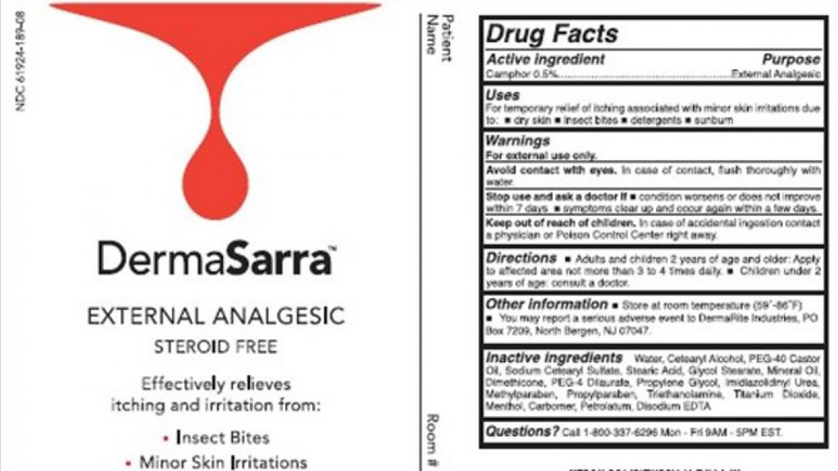 DermaSarra external analgesic