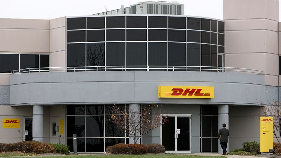 DHL building