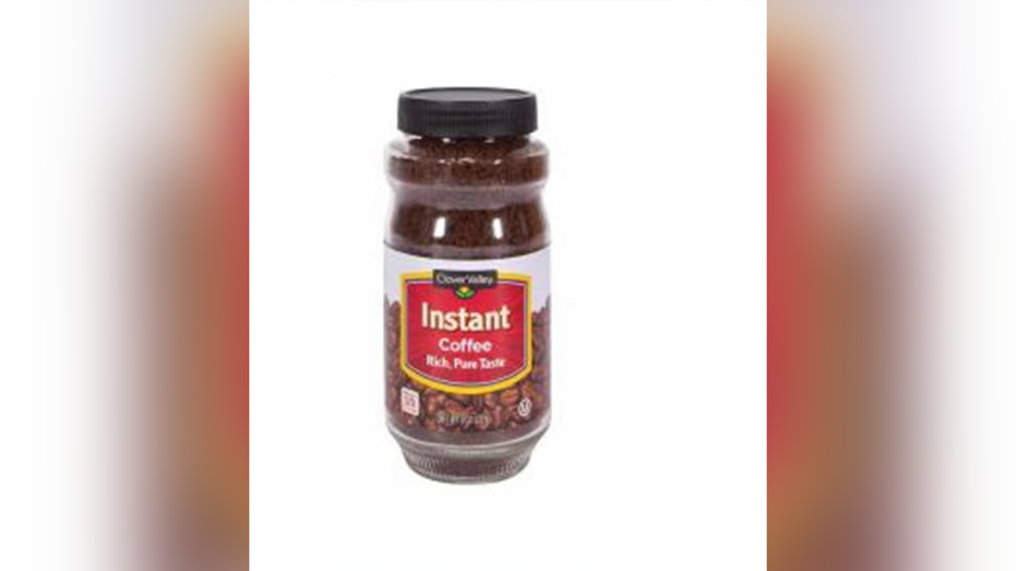 Dollar General recalled instant coffee products