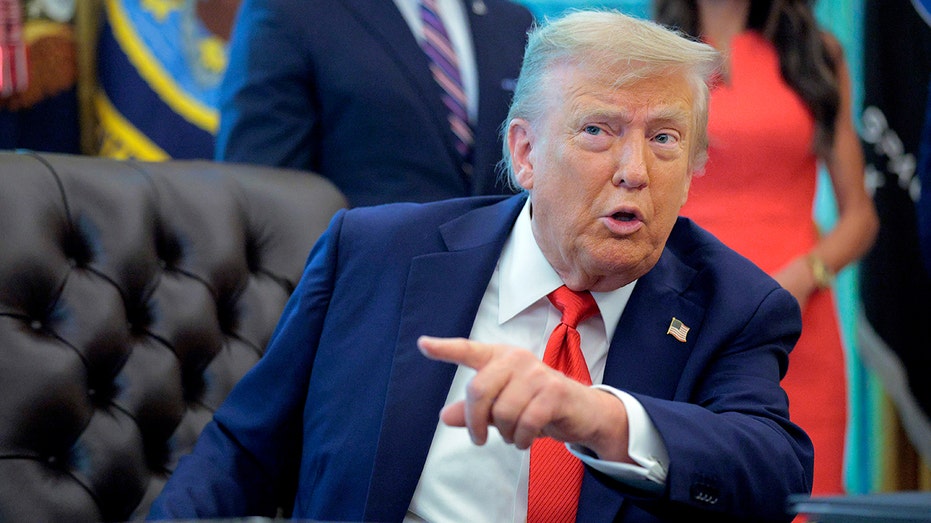 President Trump indicates