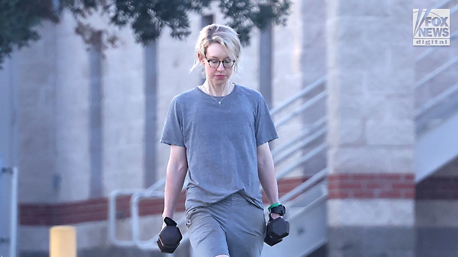 The CEO of Theranos Elizabeth Holmes in the Federal Prison.