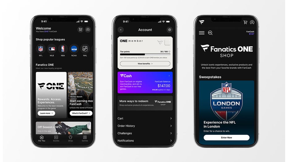 Fanatics App image stills