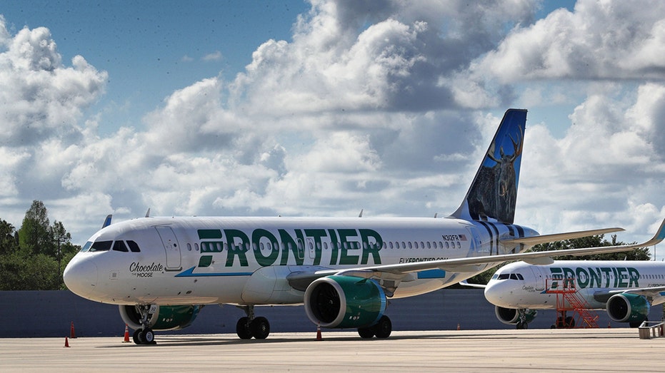 Frontier planes from the side