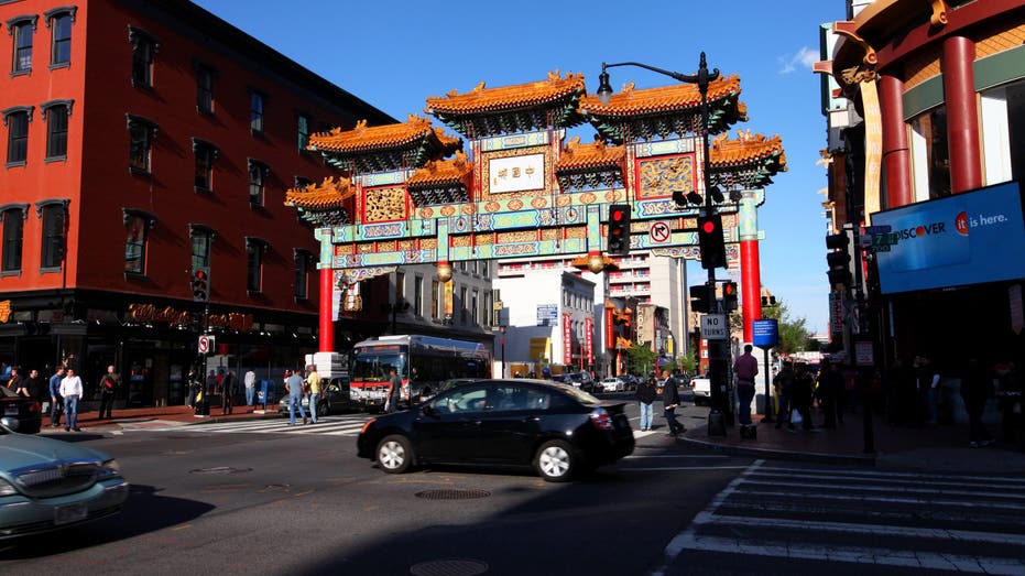 Chinatown in D.C.