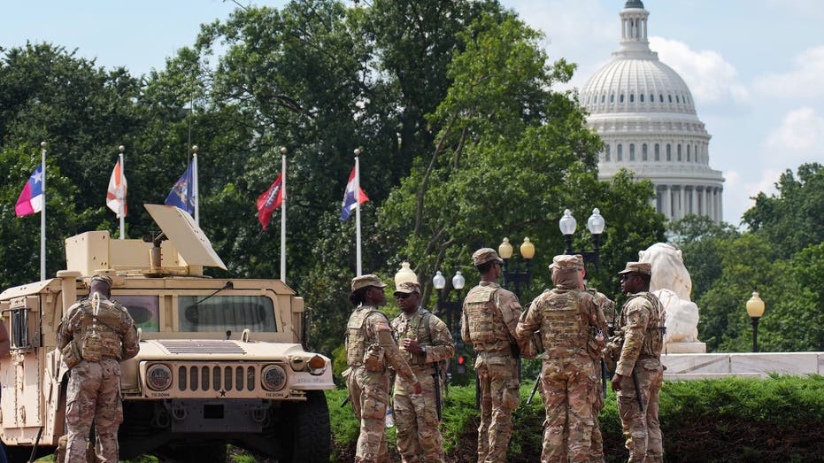 National Guard in D.C.