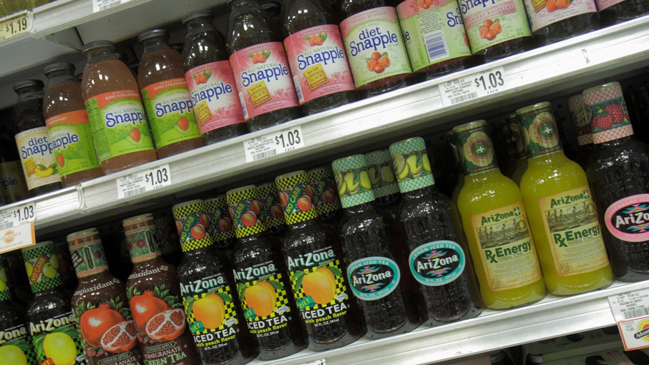 AriZona Tea bottles