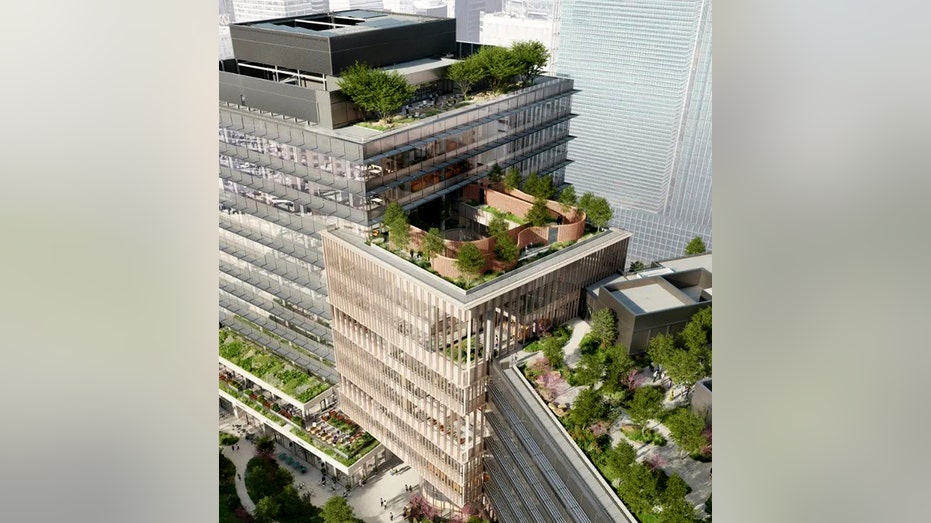 Goldman Sachs Dallas, Texas, office rendering