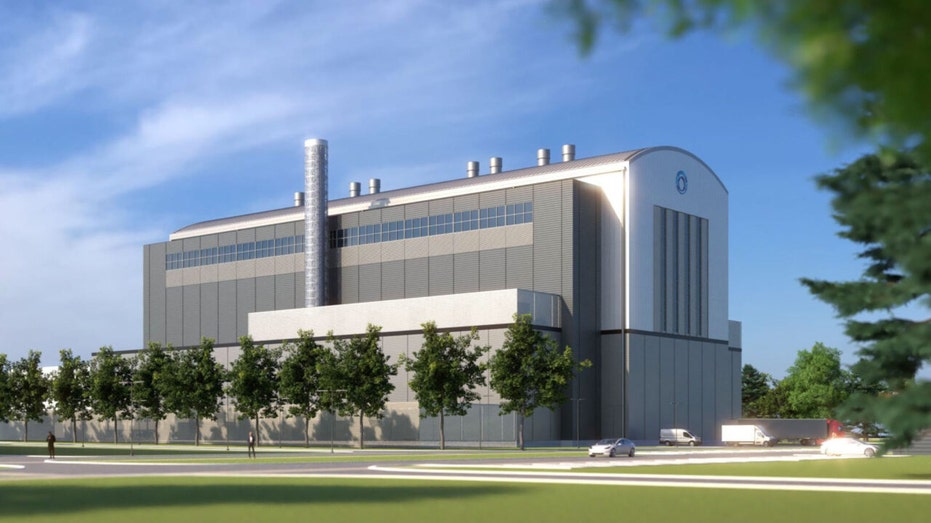 Google Nuclear Energy Station