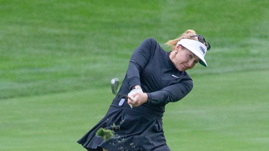 Hall Leadbetter swings