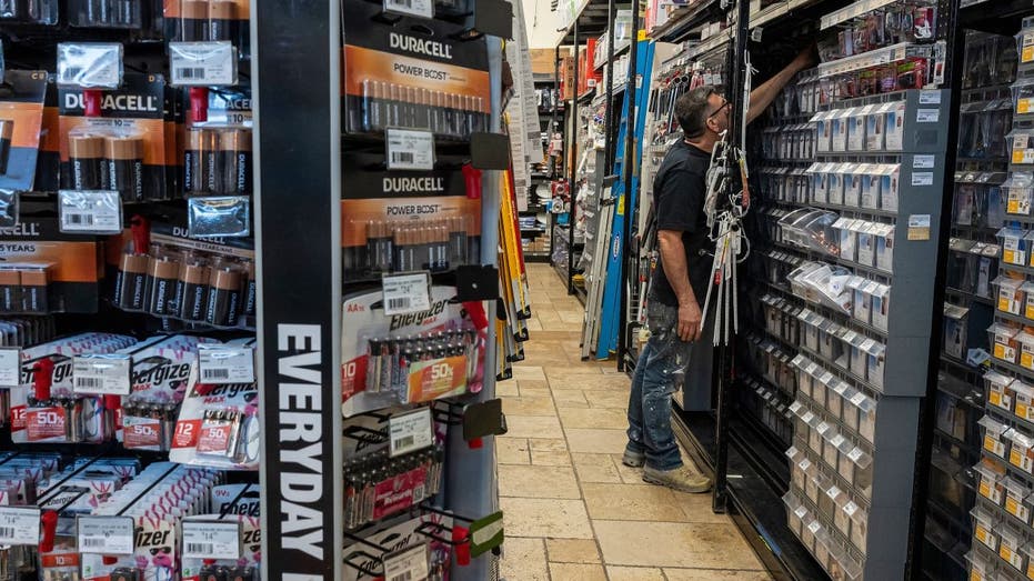 Hardware store shopper