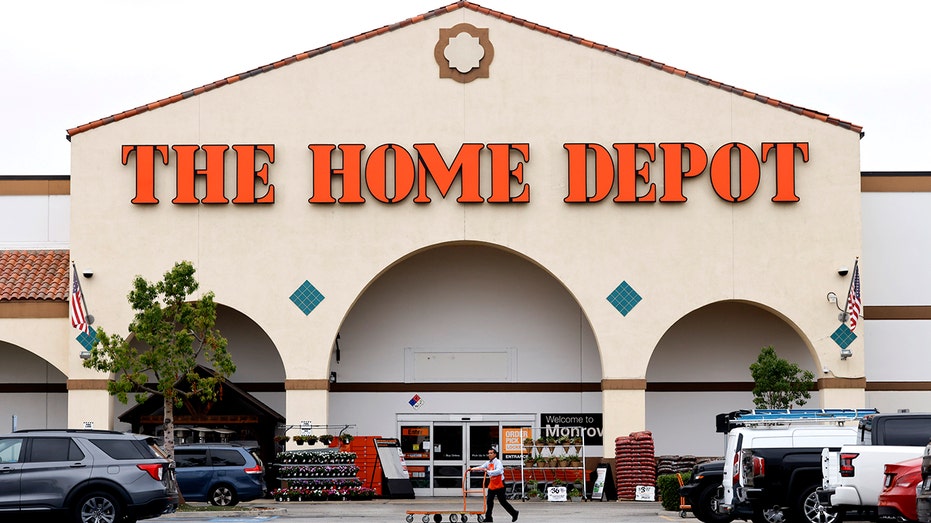 The Home Depot in Monrovia, California