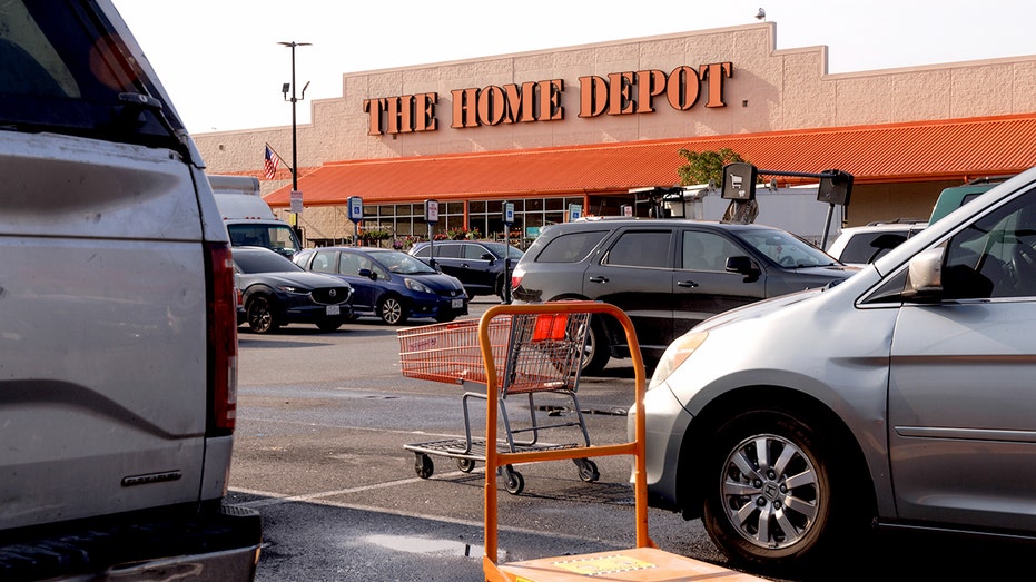 A Home Depot store in the Bronx 