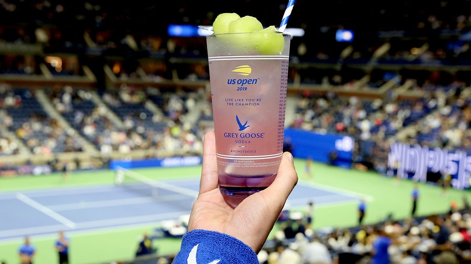 Gray Goose Honey Deuce is presented as Gray Goose to 2019 US Open at Arthur Ash Stadium on September 02, 2019 in New York City.