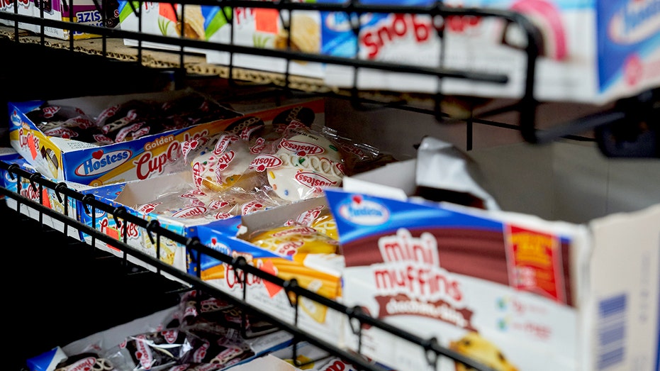 Hostess Brands Inc. snacks in a store