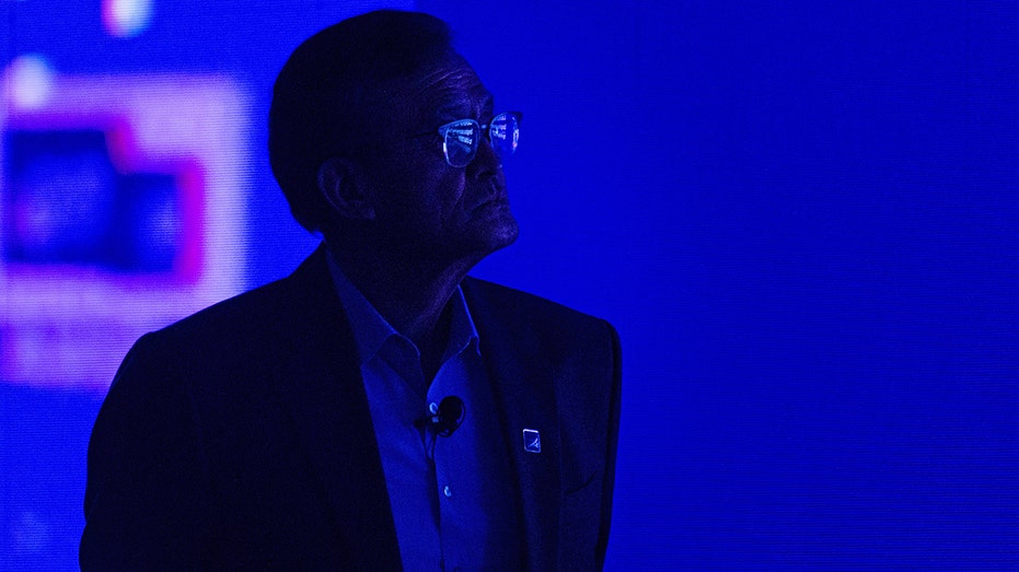 Intel Corp. CEO Lip-Bu Tan News Conference