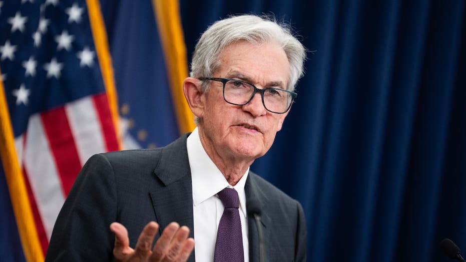 Federal Reserve Chairman Jerome Powell
