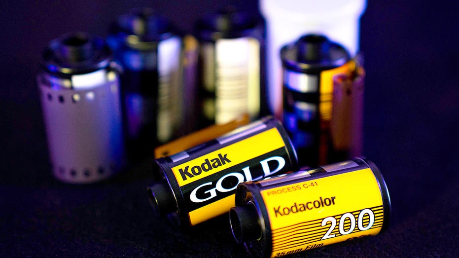 Kodak film rolls