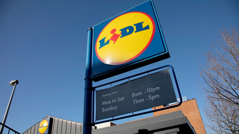 Supermarket chain Lidl store on Old Kent Road on 9th January 2020 in London.